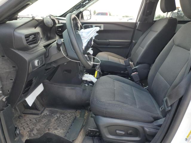 1FM5K8AC6MGB99863 - 2021 FORD EXPLORER POLICE INTERCEPTOR Ağ foto 7