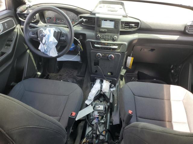 1FM5K8AC6MGB99863 - 2021 FORD EXPLORER POLICE INTERCEPTOR Ağ foto 8