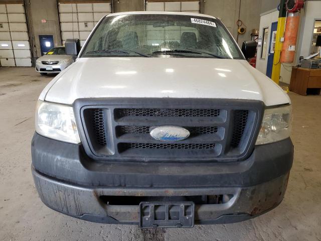 1FTRF12W18KD80608 - 2008 FORD F150 WHITE photo 5