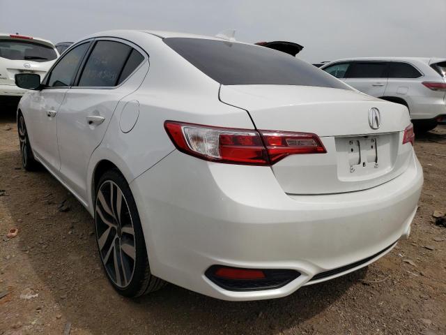 19UDE2F73HA001492 - 2017 ACURA ILX PREMIUM TECH თეთრი ფოტო 3