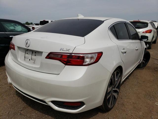 19UDE2F73HA001492 - 2017 ACURA ILX PREMIUM TECH WHITE photo 4