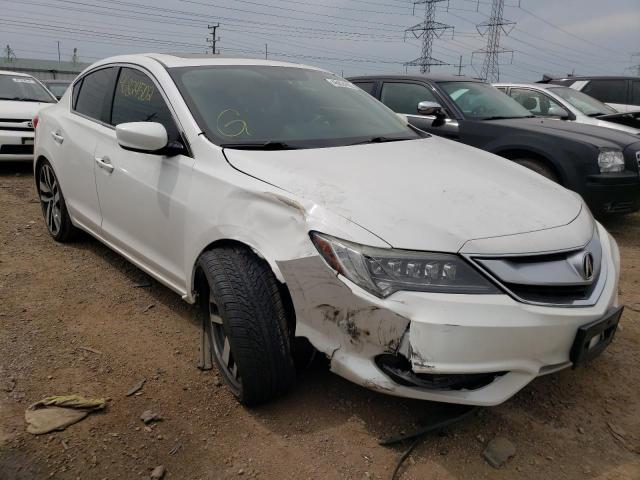 19UDE2F73HA001492 - 2017 ACURA ILX PREMIUM TECH თეთრი ფოტო 9