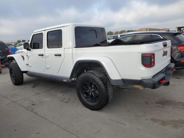 1C6JJTBG9LL118099 - 2020 JEEP GLADIATOR RUBICON WHITE photo 2