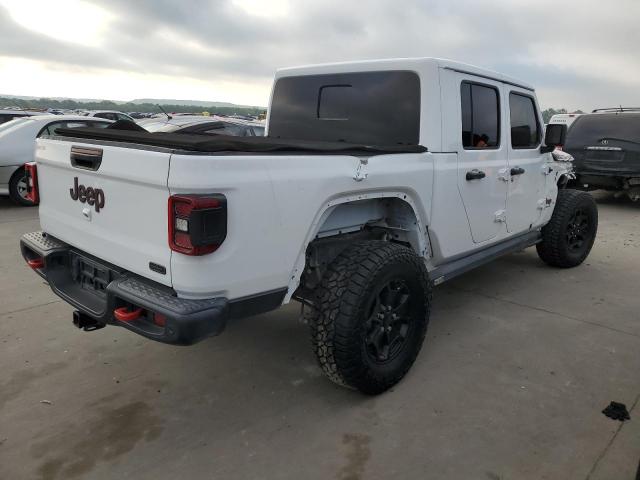 1C6JJTBG9LL118099 - 2020 JEEP GLADIATOR RUBICON WHITE photo 3