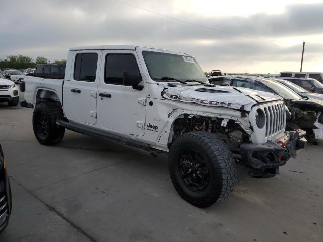 1C6JJTBG9LL118099 - 2020 JEEP GLADIATOR RUBICON WHITE photo 4