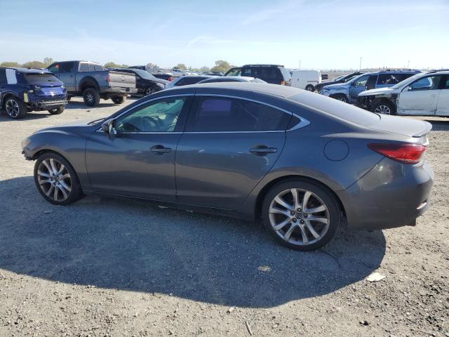 JM1GJ1V68E1114070 - 2014 MAZDA 6 TOURING GRAY photo 2