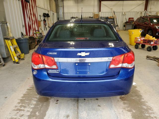 1G1PD5SH1C7286819 - 2012 CHEVROLET CRUZE LS BLUE photo 6