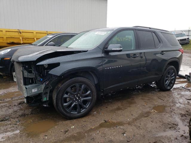 1GNEVJKW2LJ260565 - 2020 CHEVROLET TRAVERSE RS GRAY photo 1