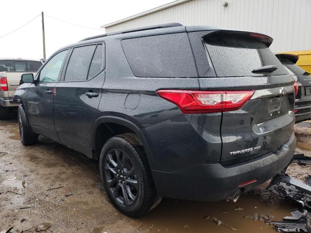 1GNEVJKW2LJ260565 - 2020 CHEVROLET TRAVERSE RS GRAY photo 2