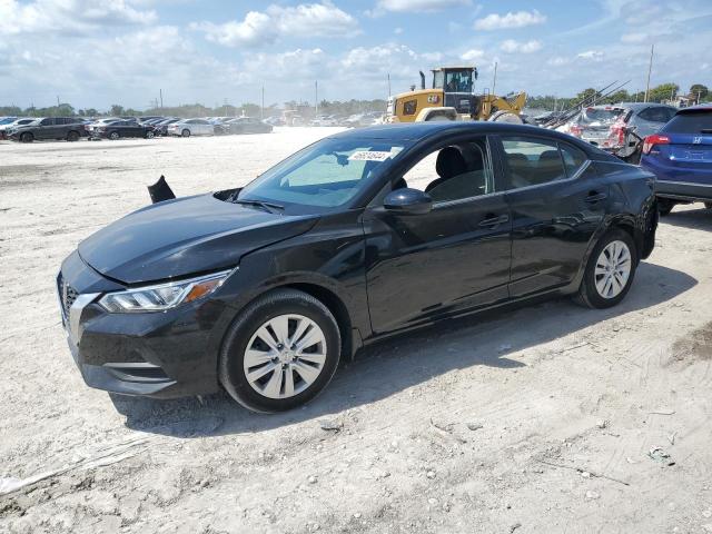 3N1AB8BV8NY279719 - 2022 NISSAN SENTRA S BLACK photo 1