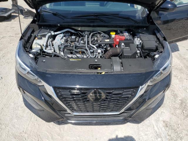 3N1AB8BV8NY279719 - 2022 NISSAN SENTRA S BLACK photo 11