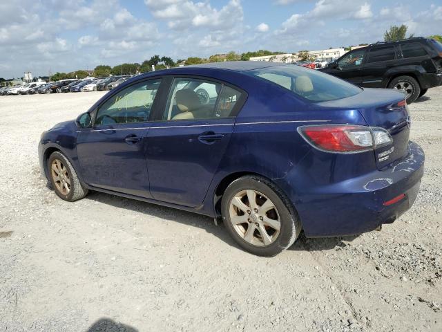 JM1BL1V75C1536954 - 2012 MAZDA 3 I BLUE photo 2