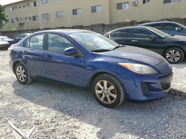 JM1BL1V75C1536954 - 2012 MAZDA 3 I BLUE photo 4