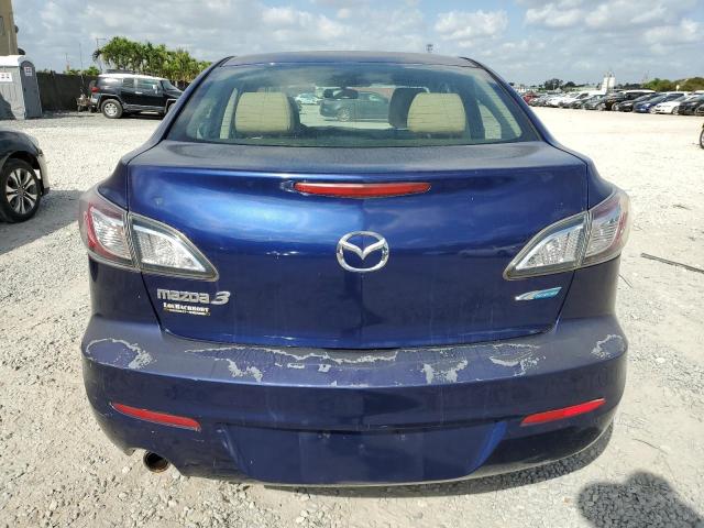 JM1BL1V75C1536954 - 2012 MAZDA 3 I BLUE photo 6