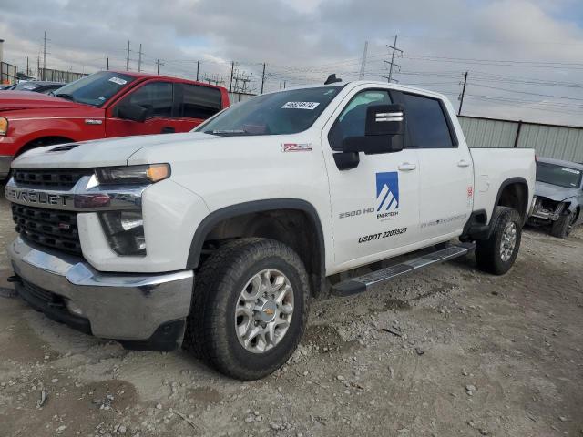 1GC1YNEY3NF316425 - 2022 CHEVROLET SILVERADO K2500 HEAVY DUTY LT WHITE photo 1