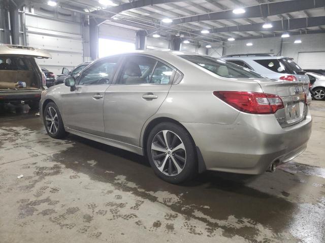 4S3BNEL62F3011998 - 2015 SUBARU LEGACY 3.6R LIMITED TAN photo 2