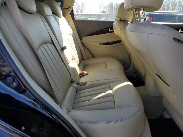 JN1AJ0HR5BM854016 - 2011 INFINITI EX35 BASE Սև լուսանկար 10