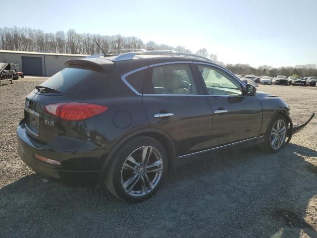 JN1AJ0HR5BM854016 - 2011 INFINITI EX35 BASE Սև լուսանկար 3