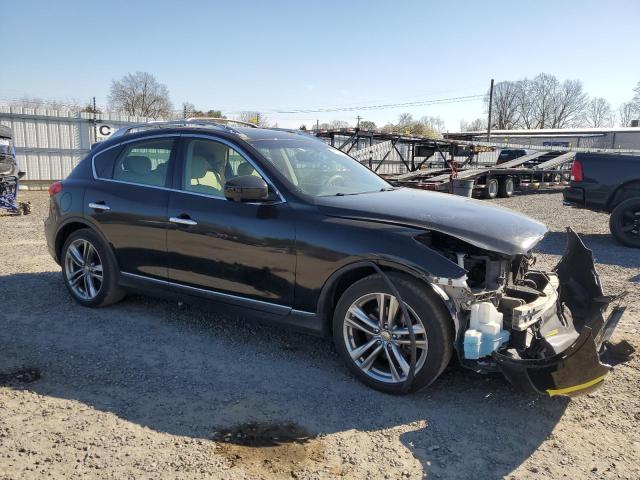 JN1AJ0HR5BM854016 - 2011 INFINITI EX35 BASE BLACK photo 4