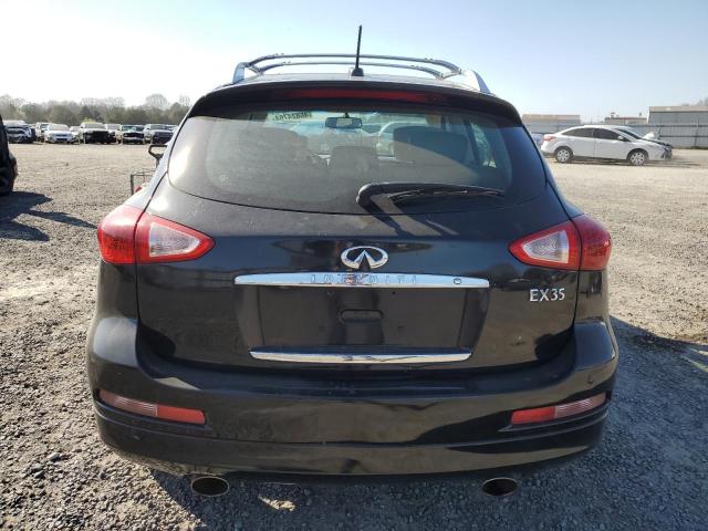 JN1AJ0HR5BM854016 - 2011 INFINITI EX35 BASE Սև լուսանկար 6