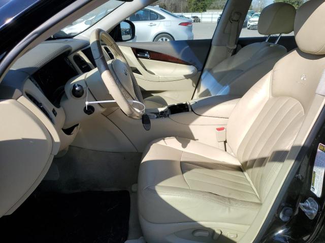 JN1AJ0HR5BM854016 - 2011 INFINITI EX35 BASE Սև լուսանկար 7