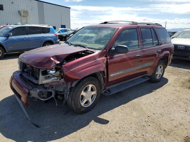 2004 CHEVROLET TRAILBLAZE LS, 