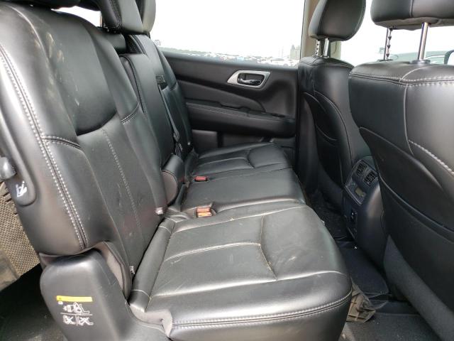 5N1DR2MN2HC619083 - 2017 NISSAN PATHFINDER S 银色 照片 11