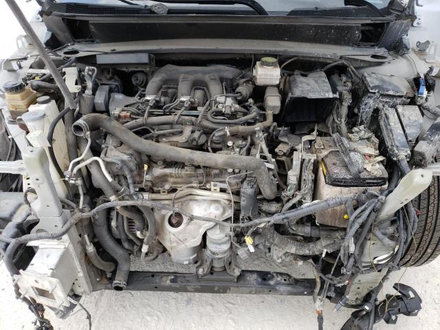 5N1DR2MN2HC619083 - 2017 NISSAN PATHFINDER S 银色 照片 12