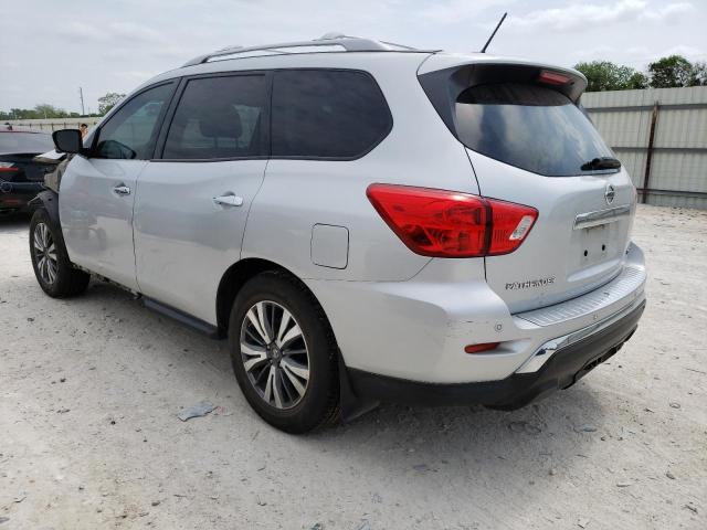 5N1DR2MN2HC619083 - 2017 NISSAN PATHFINDER S 银色 照片 2