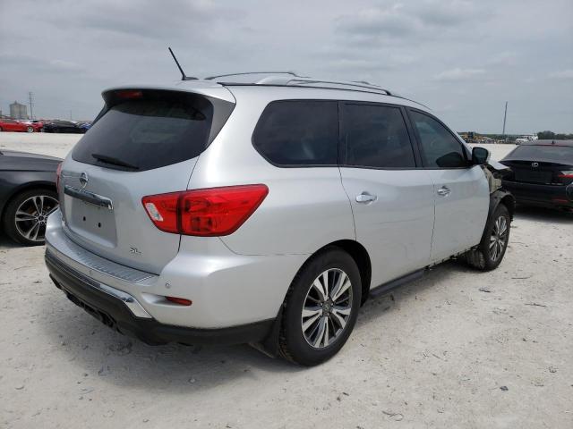 5N1DR2MN2HC619083 - 2017 NISSAN PATHFINDER S 银色 照片 3