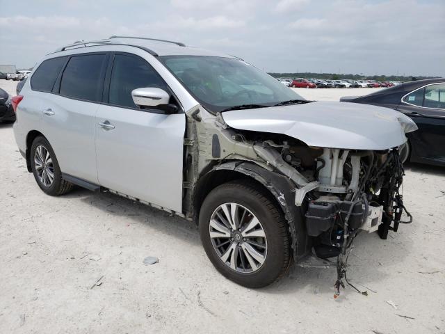 5N1DR2MN2HC619083 - 2017 NISSAN PATHFINDER S 银色 照片 4