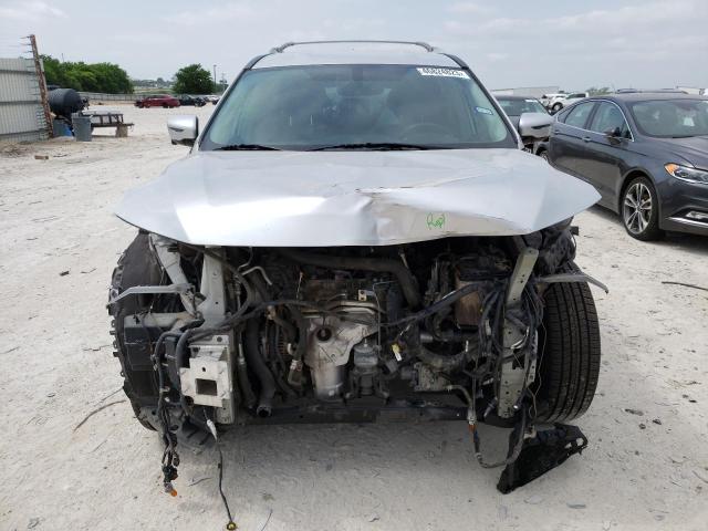 5N1DR2MN2HC619083 - 2017 NISSAN PATHFINDER S 银色 照片 5