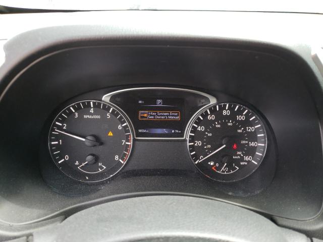 5N1DR2MN2HC619083 - 2017 NISSAN PATHFINDER S 银色 照片 9