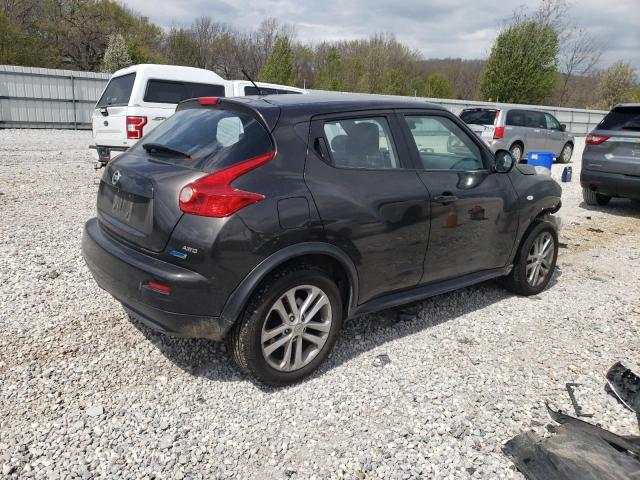 JN8AF5MV1DT224716 - 2013 NISSAN JUKE S BLACK photo 3