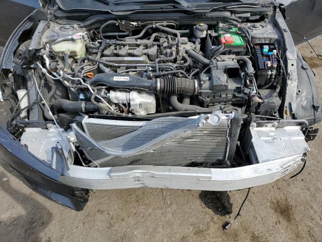 19XFC1F38GE210355 - 2016 HONDA CIVIC EX GRAY photo 11