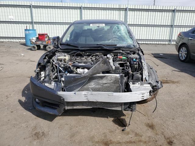 19XFC1F38GE210355 - 2016 HONDA CIVIC EX GRAY photo 5