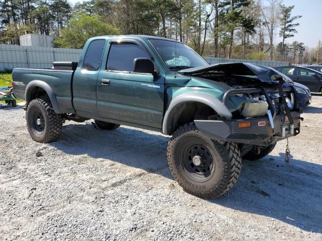 5TEWN72N14Z354757 - 2004 TOYOTA TACOMA XTRACAB GREEN photo 4