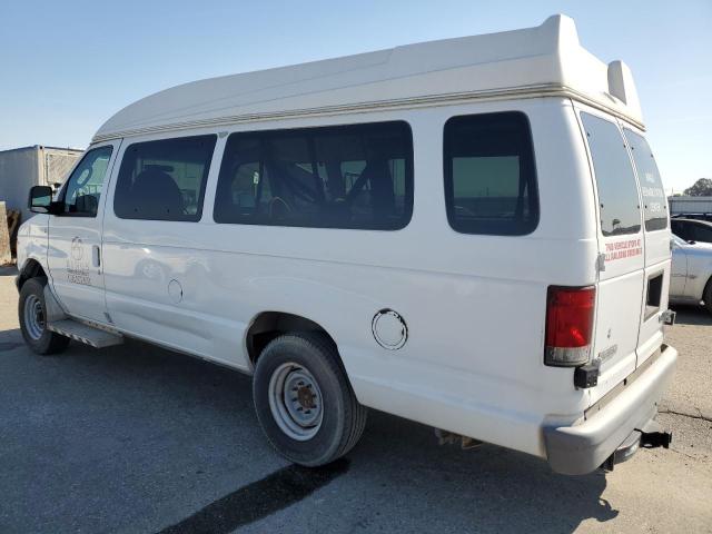 1FTSS34L76HA71232 - 2006 FORD ECONOLINE E350 SUPER DUTY VAN WHITE photo 2