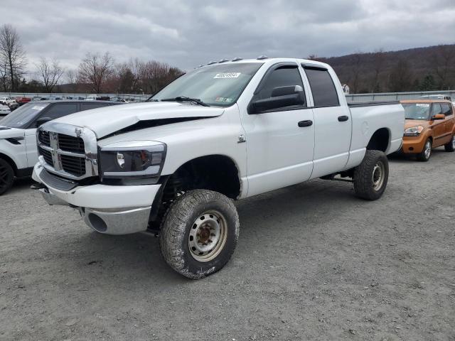 3D7KS28C66G169155 - 2006 DODGE RAM 2500 ST WHITE photo 1