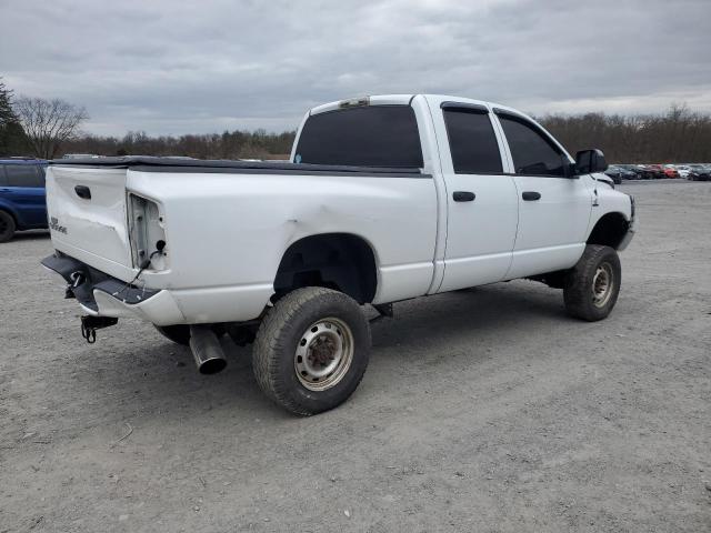 3D7KS28C66G169155 - 2006 DODGE RAM 2500 ST WHITE photo 3