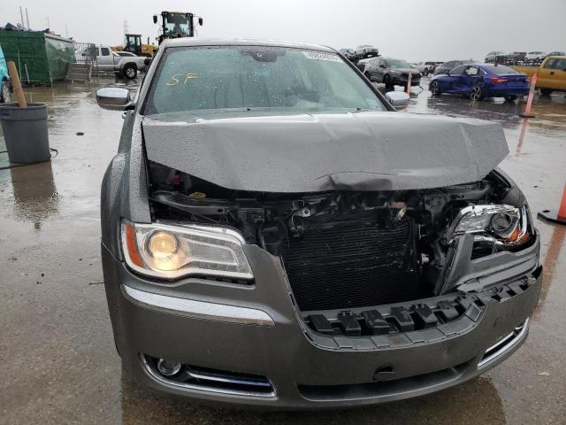 2C3CA6CT8BH564386 - 2011 CHRYSLER 300C GRAY photo 5