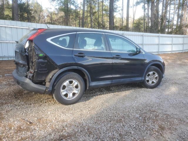 3CZRM3H30DG712497 - 2013 HONDA CR-V LX BLACK photo 3