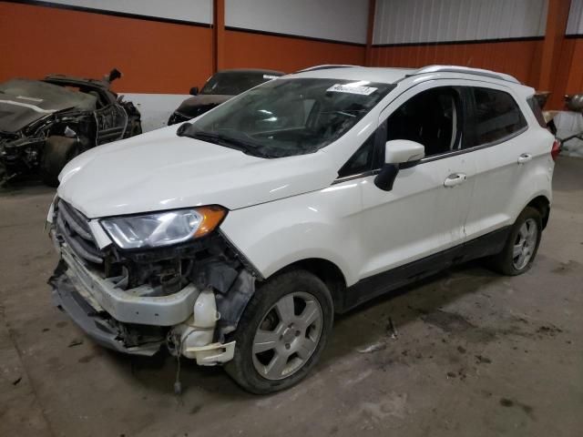 MAJ6P1WL0JC218331 - 2018 FORD ECOSPORT TITANIUM WHITE photo 1