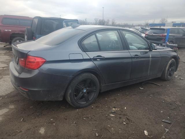 WBA3C3G59ENS69144 - 2014 BMW 320 I XDRIVE GRAY photo 3