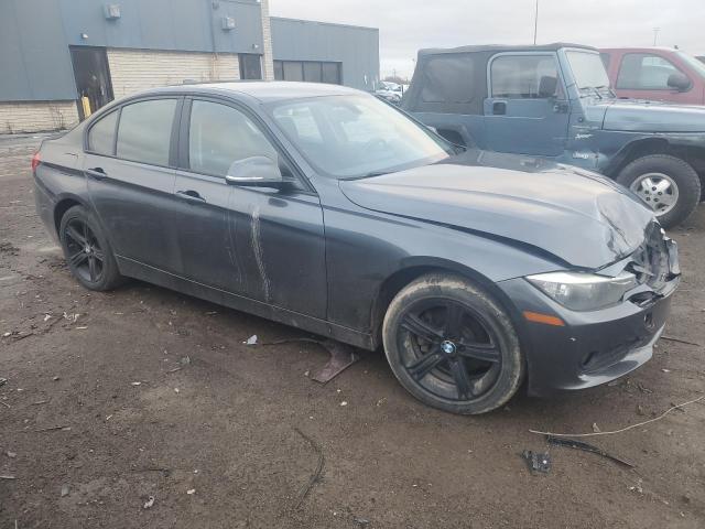 WBA3C3G59ENS69144 - 2014 BMW 320 I XDRIVE GRAY photo 4