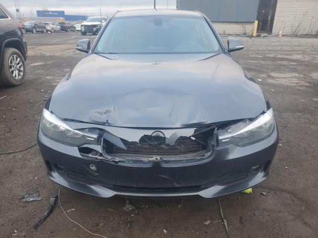 WBA3C3G59ENS69144 - 2014 BMW 320 I XDRIVE GRAY photo 5