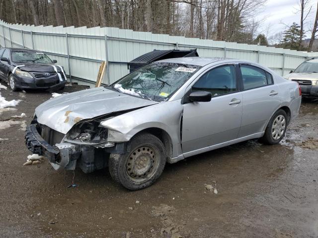 4A3AB36F97E084230 - 2007 MITSUBISHI GALANT ES SILVER photo 1