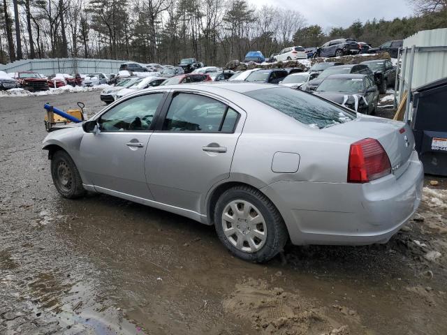 4A3AB36F97E084230 - 2007 MITSUBISHI GALANT ES SILVER photo 2