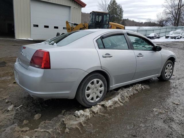 4A3AB36F97E084230 - 2007 MITSUBISHI GALANT ES SILVER photo 3