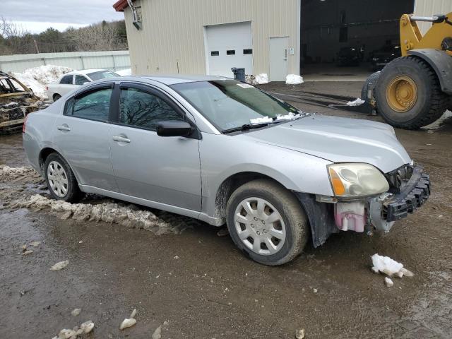 4A3AB36F97E084230 - 2007 MITSUBISHI GALANT ES SILVER photo 4